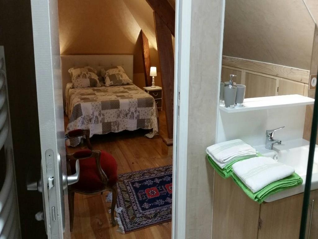 Chambres D'Hotes Du Plessis Chailles  エクステリア 写真